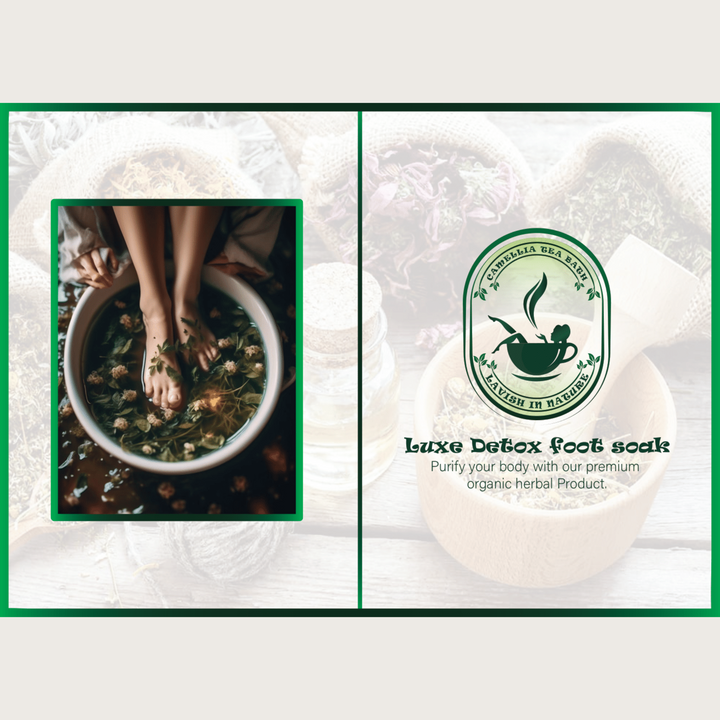 Luxe detox foot soak