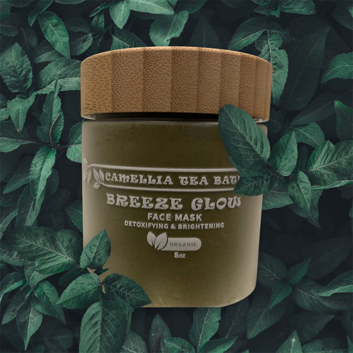 Breeze Glow Organic Face Mask