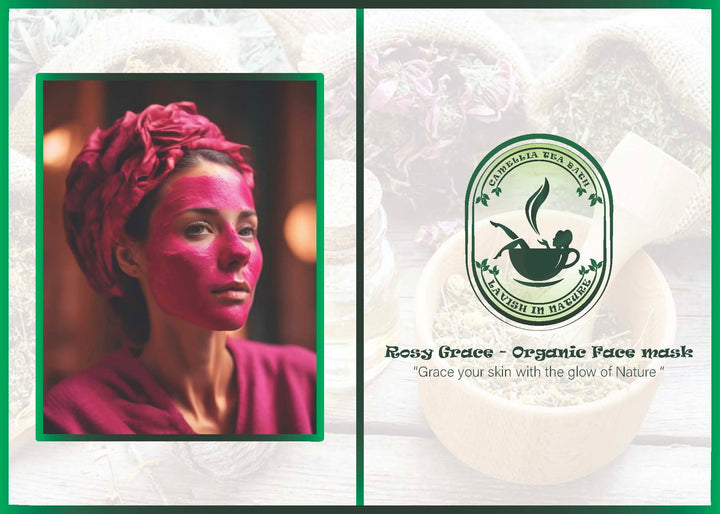 Rosy Grace - Organic Face Mask